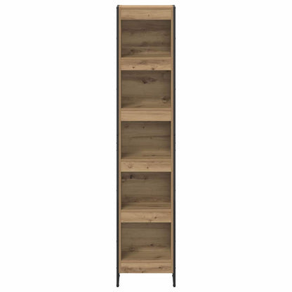 Book Cabinet 40 x 30 x 189.5 cm Engineered Wood Artisian Oak
