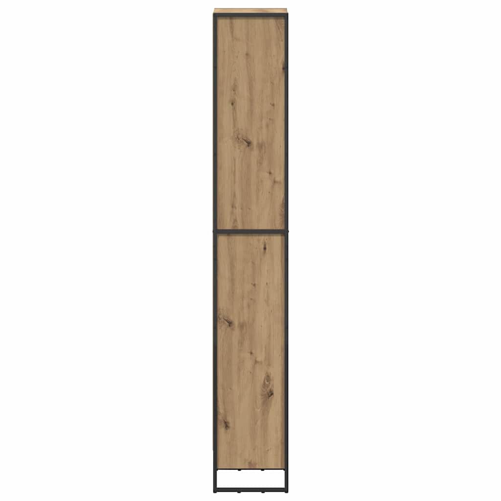 Book Cabinet 40 x 30 x 189.5 cm Engineered Wood Artisian Oak