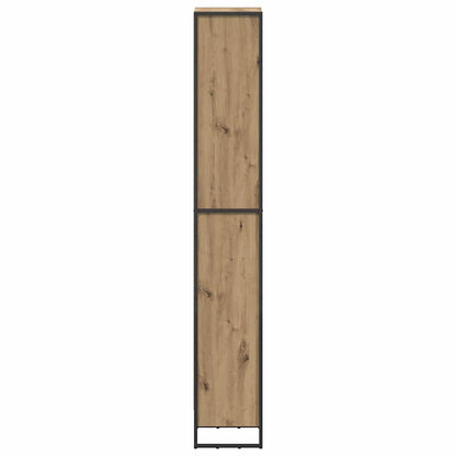 Book Cabinet 40 x 30 x 189.5 cm Engineered Wood Artisian Oak
