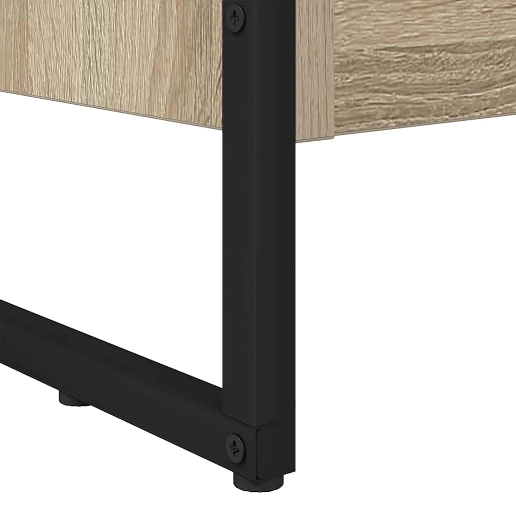 Book Cabinet Sonoma 60 x 30 x 86.5 cm Engineered Wood
