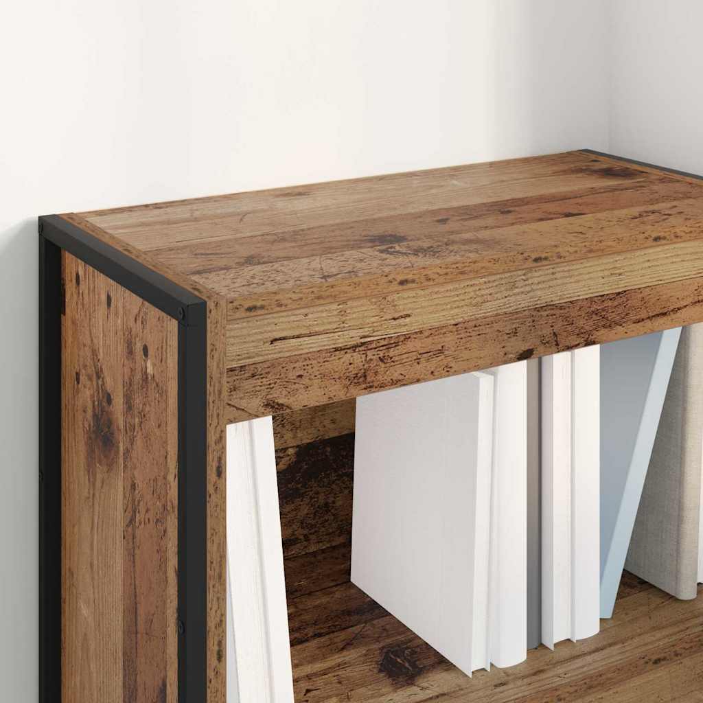 Book Cabinet Old Wood 60 x 30 x 86.5 cm Engineered Wood