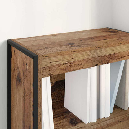 Book Cabinet Old Wood 60 x 30 x 86.5 cm Engineered Wood