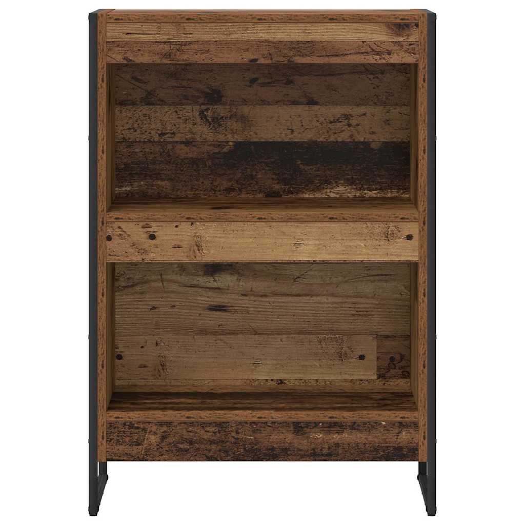 Book Cabinet Old Wood 60 x 30 x 86.5 cm Engineered Wood