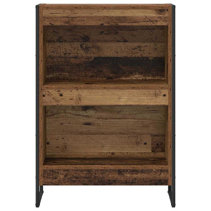Book Cabinet Old Wood 60 x 30 x 86.5 cm Engineered Wood