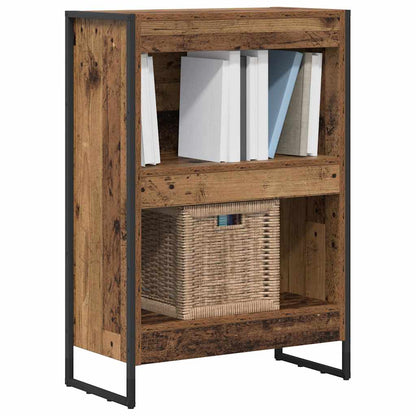 Book Cabinet Old Wood 60 x 30 x 86.5 cm Engineered Wood
