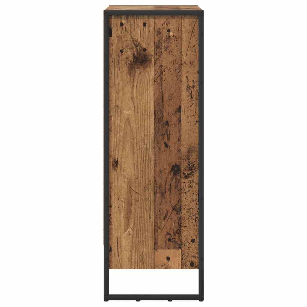 Book Cabinet Old Wood 60 x 30 x 86.5 cm Engineered Wood
