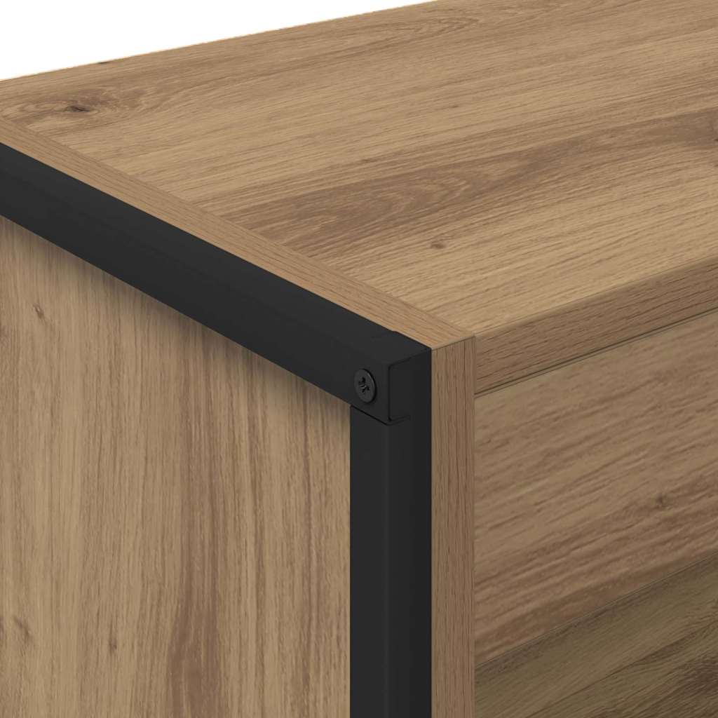 Book Cabinet 60 x 30 x 86.5 cm Engineered Wood Artisian Oak