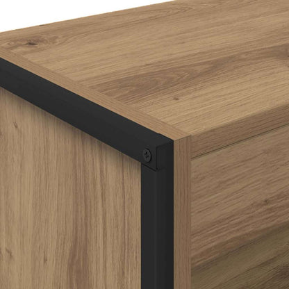 Book Cabinet 60 x 30 x 86.5 cm Engineered Wood Artisian Oak