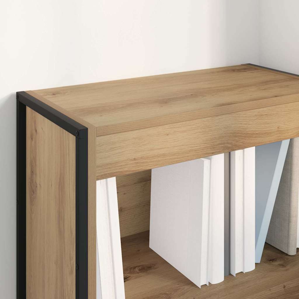 Book Cabinet 60 x 30 x 86.5 cm Engineered Wood Artisian Oak