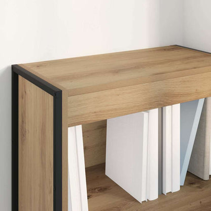 Book Cabinet 60 x 30 x 86.5 cm Engineered Wood Artisian Oak