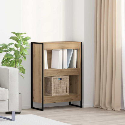 Book Cabinet 60 x 30 x 86.5 cm Engineered Wood Artisian Oak