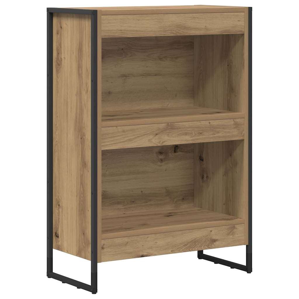 Book Cabinet 60 x 30 x 86.5 cm Engineered Wood Artisian Oak