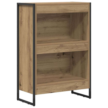 Book Cabinet 60 x 30 x 86.5 cm Engineered Wood Artisian Oak