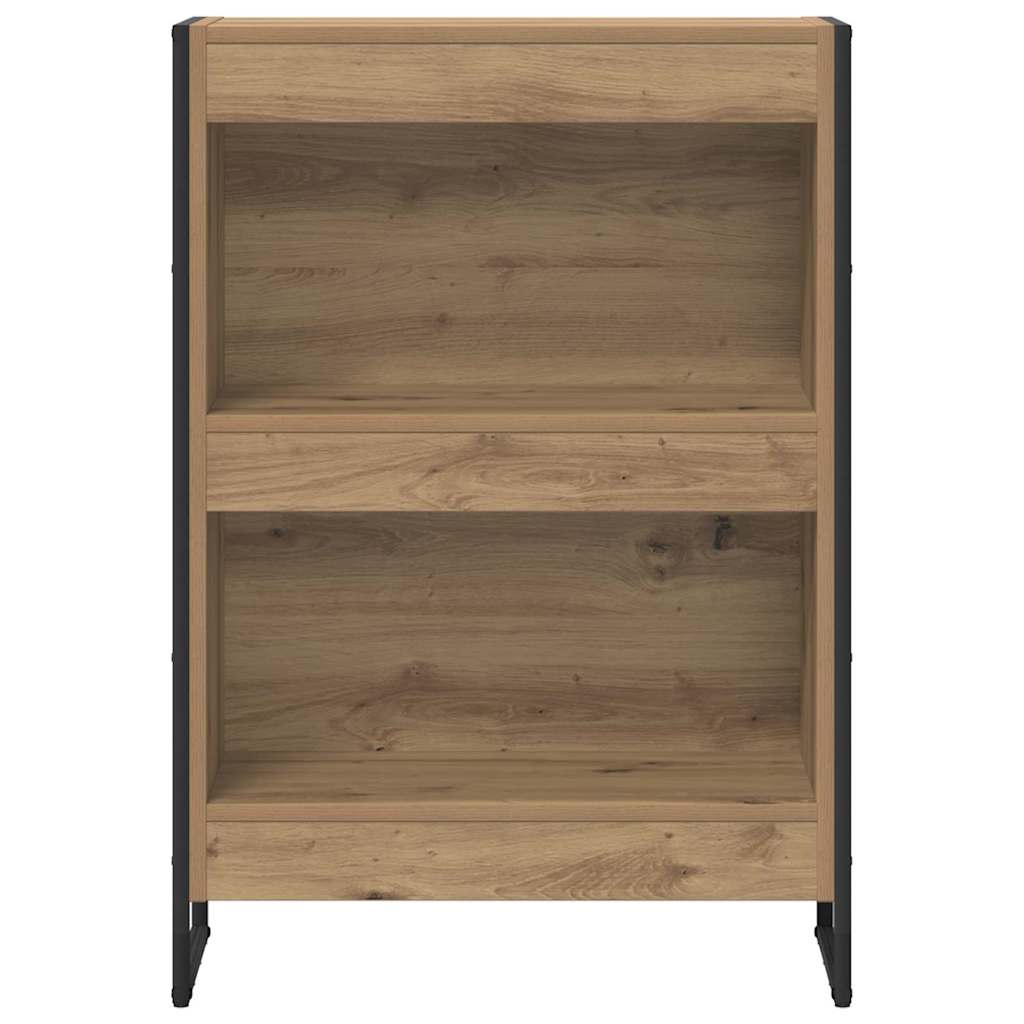 Book Cabinet 60 x 30 x 86.5 cm Engineered Wood Artisian Oak