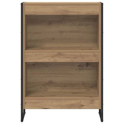 Book Cabinet 60 x 30 x 86.5 cm Engineered Wood Artisian Oak