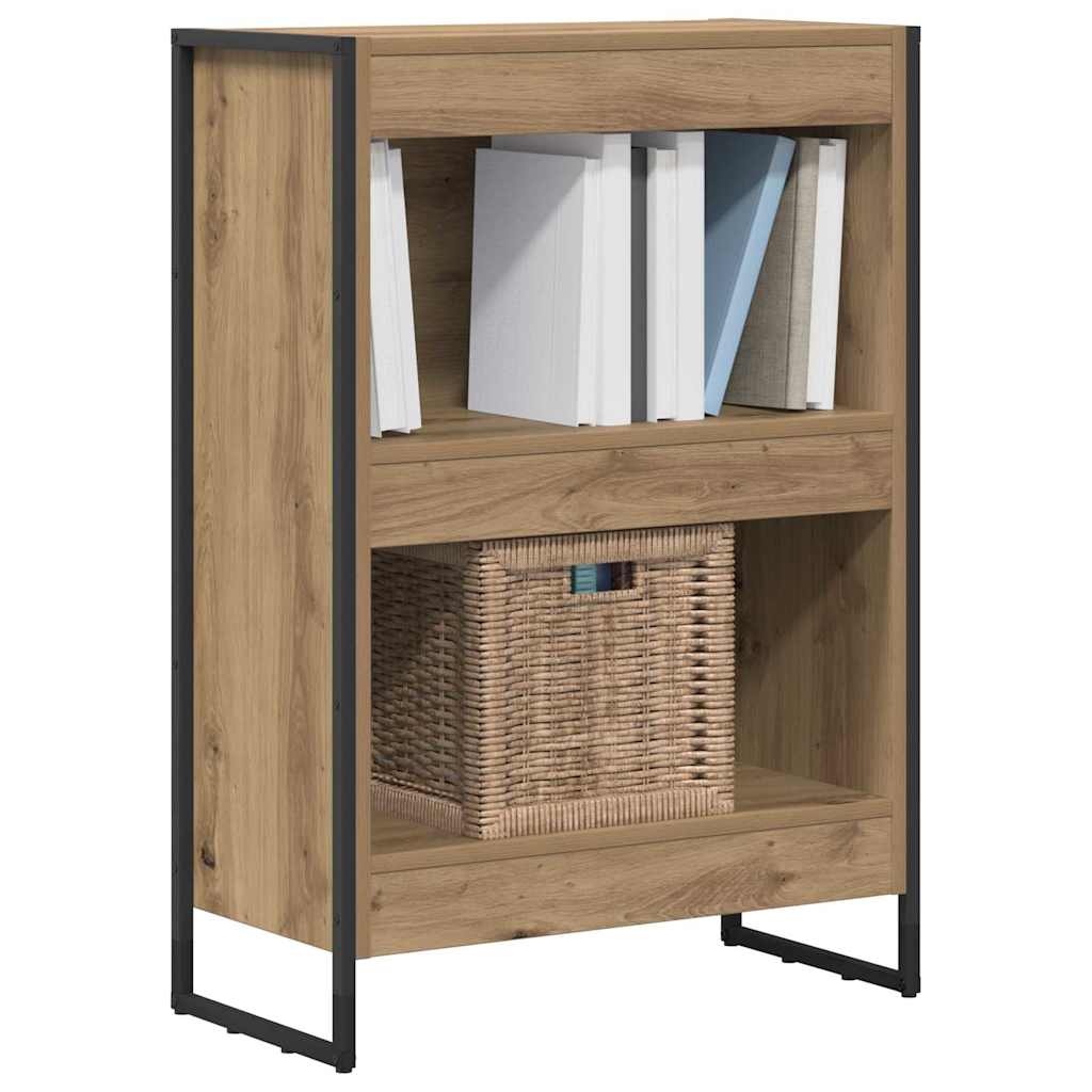 Book Cabinet 60 x 30 x 86.5 cm Engineered Wood Artisian Oak