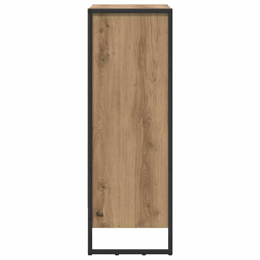 Book Cabinet 60 x 30 x 86.5 cm Engineered Wood Artisian Oak