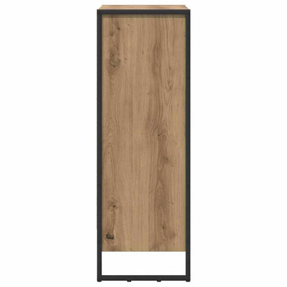 Book Cabinet 60 x 30 x 86.5 cm Engineered Wood Artisian Oak