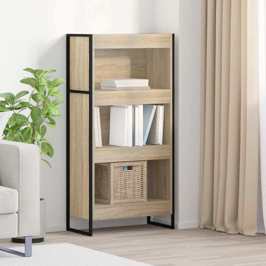Book Cabinet 60 x 30 x 121 cm Engineered Wood Sonoma