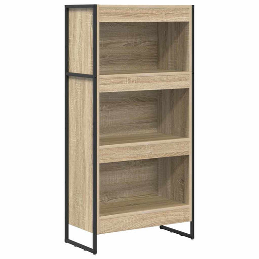 Book Cabinet 60 x 30 x 121 cm Engineered Wood Sonoma