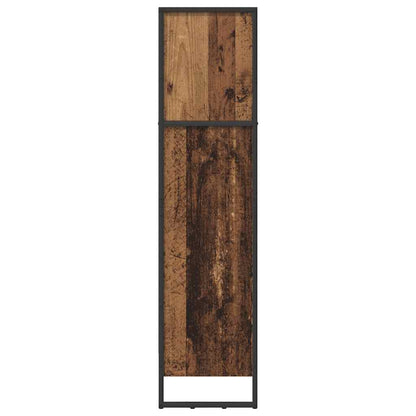Book Cabinet Old Wood 60 x 30 x 121 cm Engineered Wood