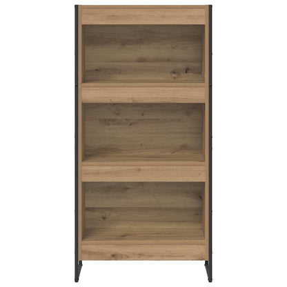 Book Cabinet 60 x 30 x 121 cm Engineered Wood Artisian Oak