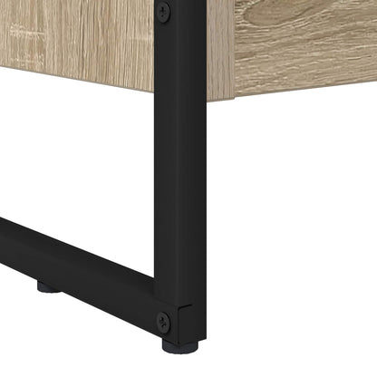 Book Cabinet Sonoma 60 x 30 x 155 cm Engineered Wood