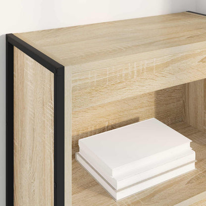 Book Cabinet Sonoma 60 x 30 x 155 cm Engineered Wood