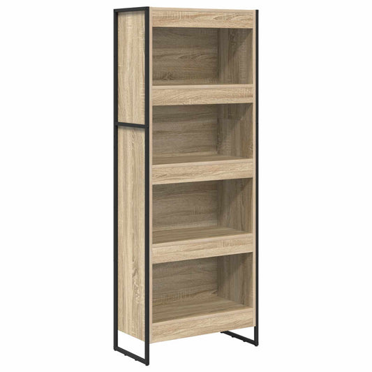Book Cabinet 60 x 30 x 155 cm Engineered Wood Sonoma