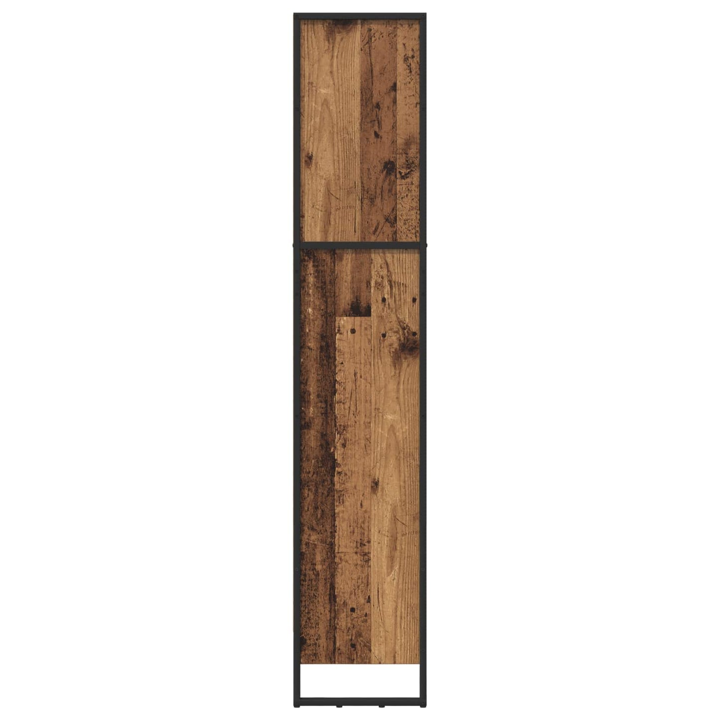 Book Cabinet Old Wood 60 x 30 x 155 cm Engineered Wood