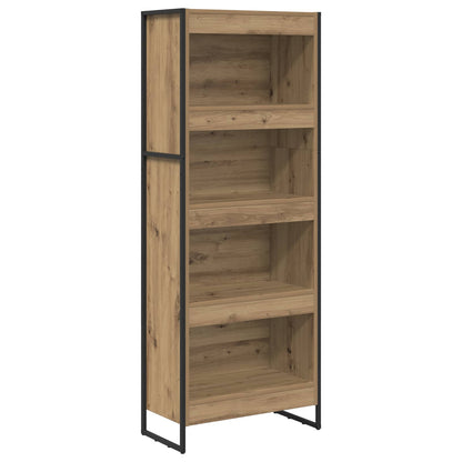Book Cabinet 60 x 30 x 155 cm Engineered Wood Artisian Oak