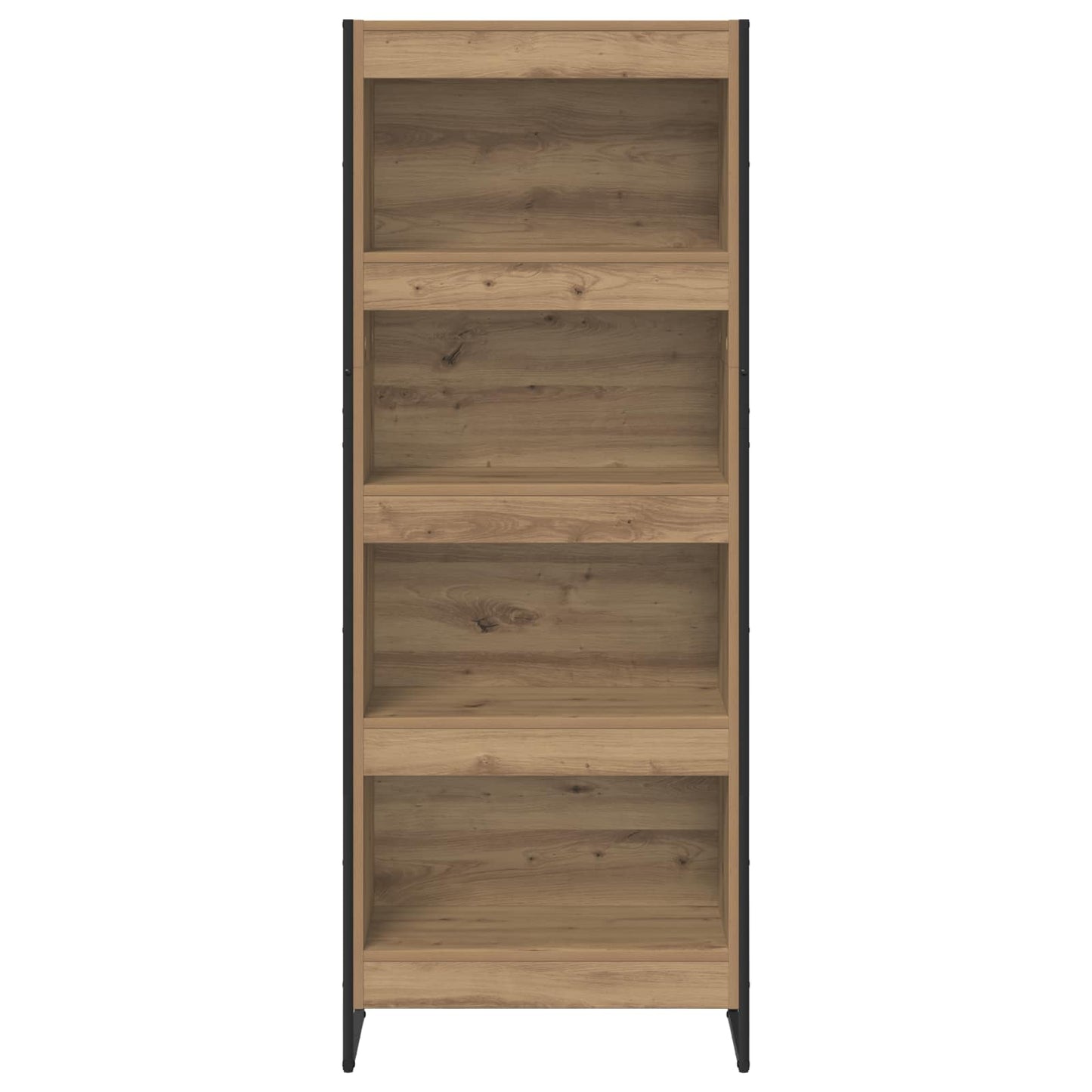 Book Cabinet 60 x 30 x 155 cm Engineered Wood Artisian Oak