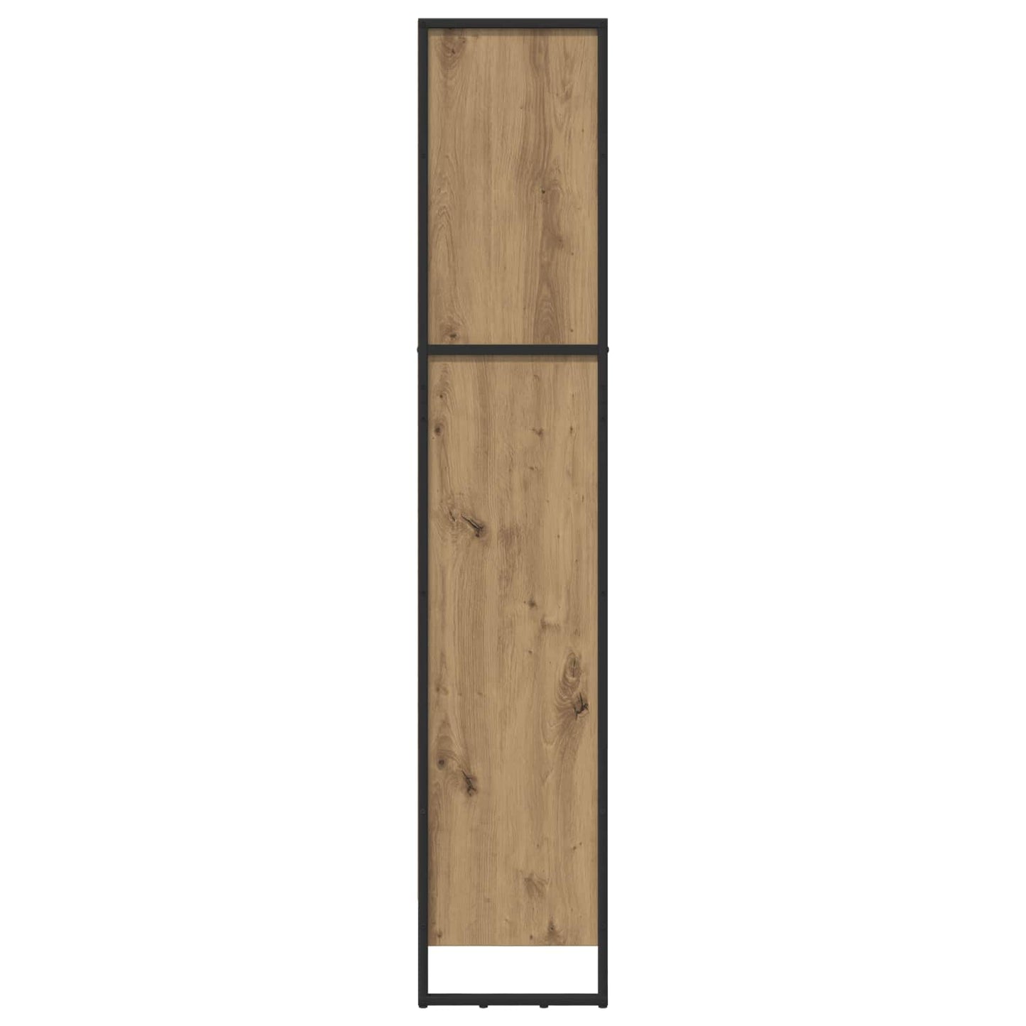 Book Cabinet 60 x 30 x 155 cm Engineered Wood Artisian Oak
