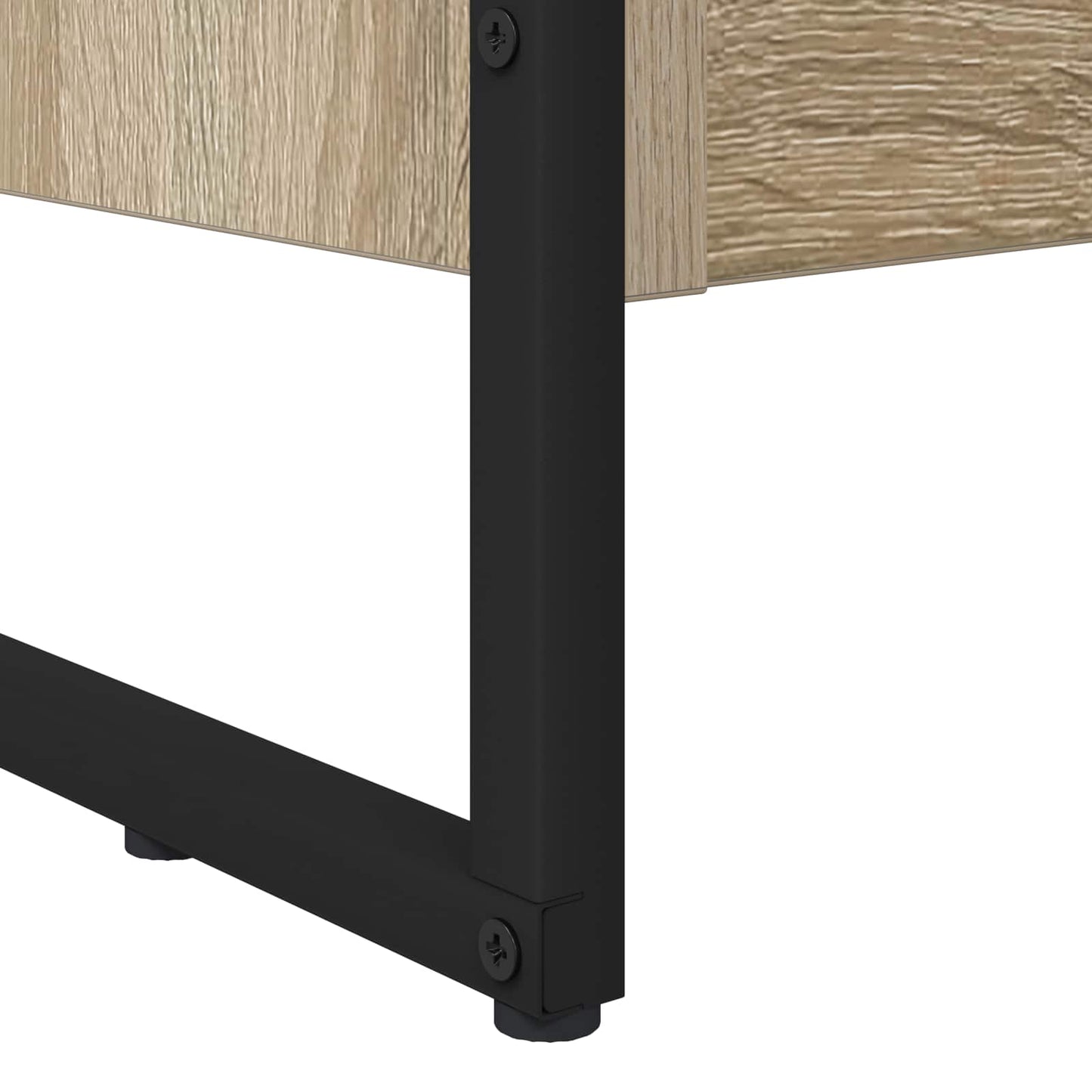 Book Cabinet Sonoma 80 x 30 x 86.5 cm Engineered Wood