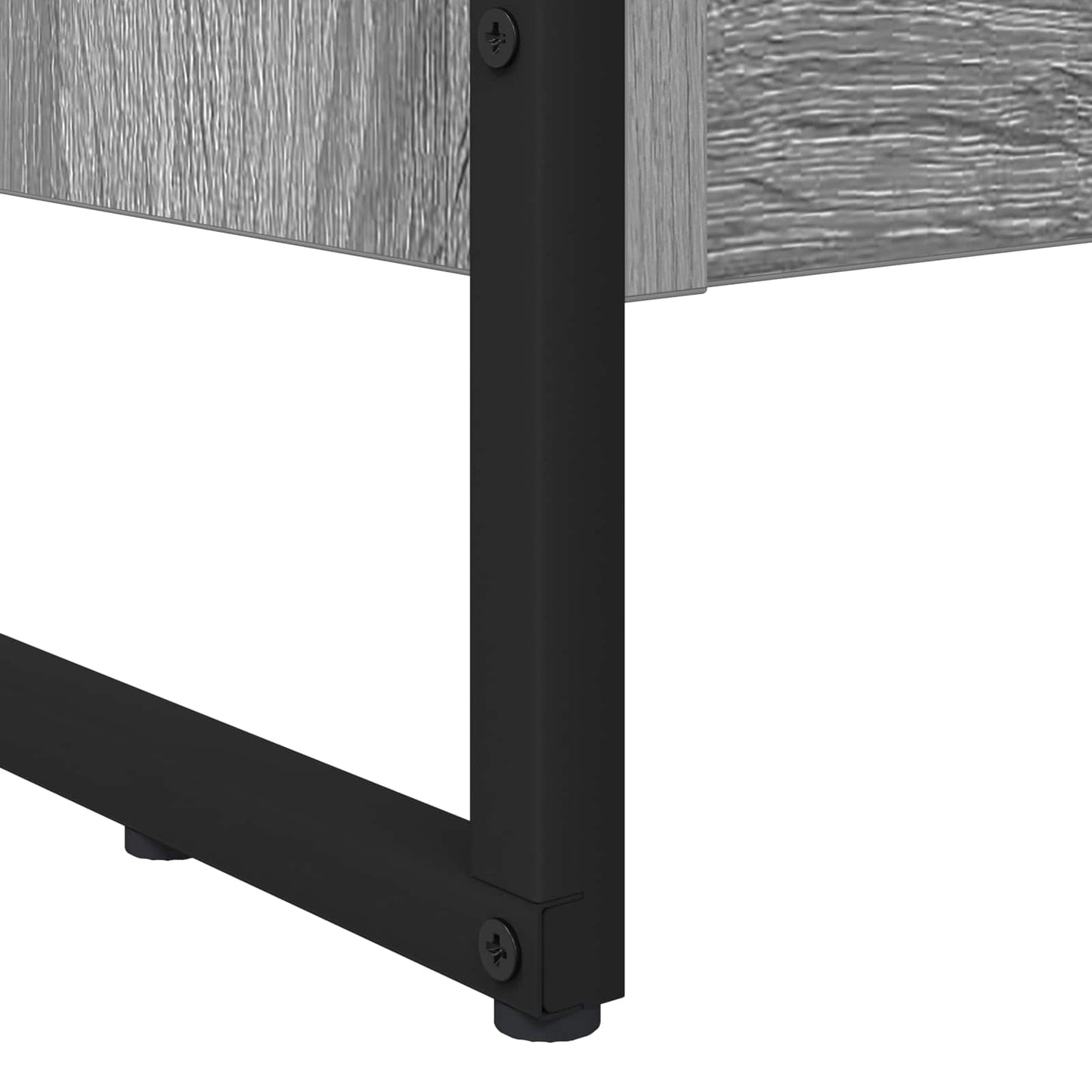 Book Cabinet Grey Sonoma 80 x 30 x 86.5 cm Engineered Wood