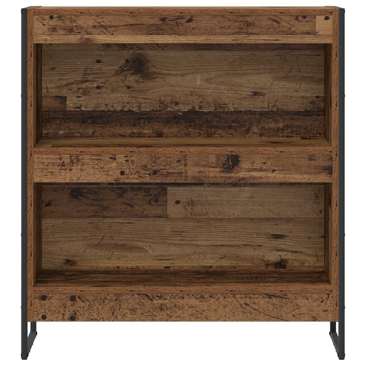 Book Cabinet Old Wood 80 x 30 x 86.5 cm Engineered Wood