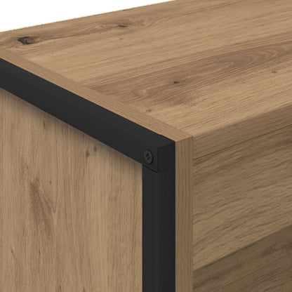 Book Cabinet 80 x 30 x 86.5 cm Engineered Wood Artisian Oak