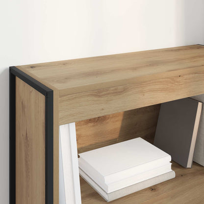 Book Cabinet 80 x 30 x 86.5 cm Engineered Wood Artisian Oak