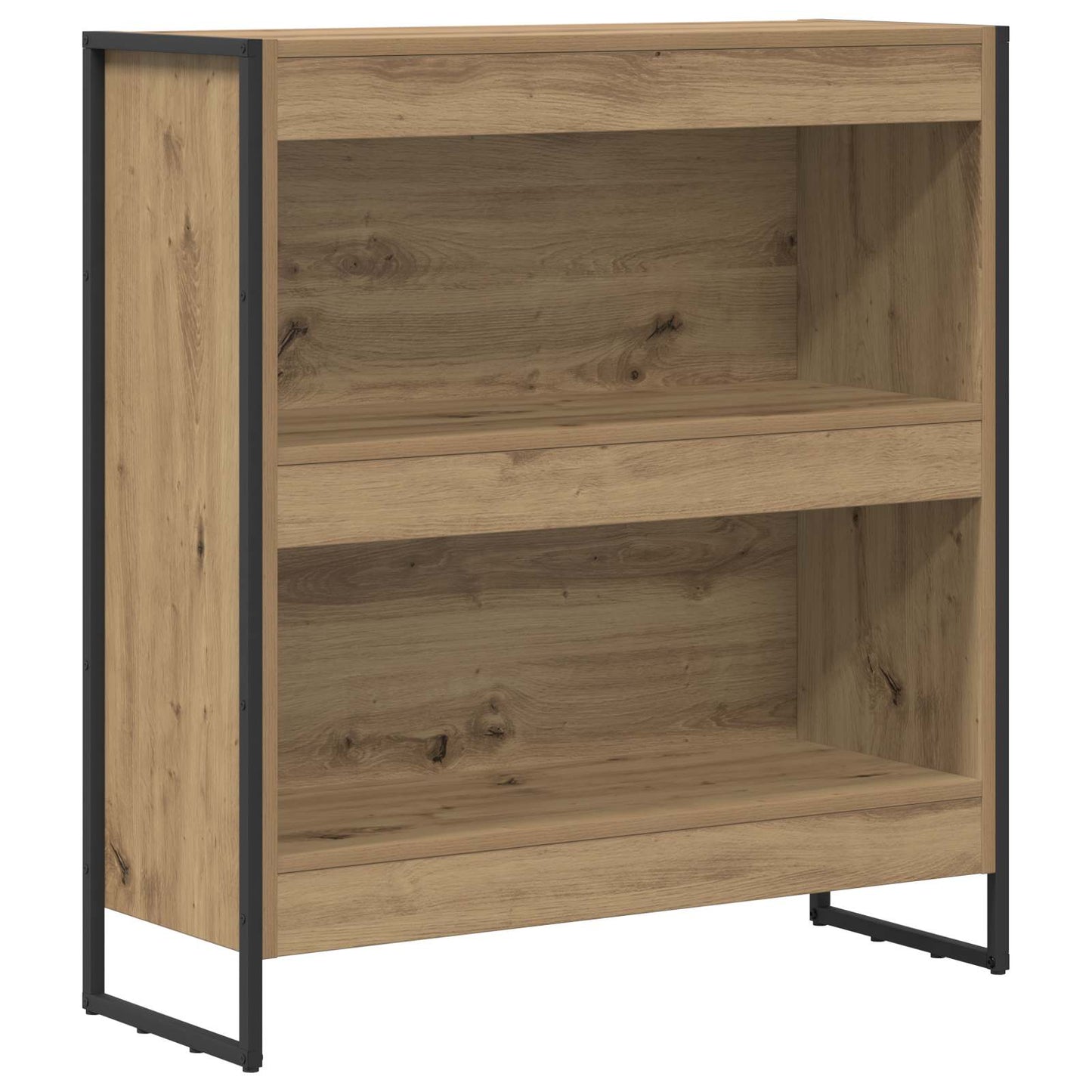 Book Cabinet 80 x 30 x 86.5 cm Engineered Wood Artisian Oak