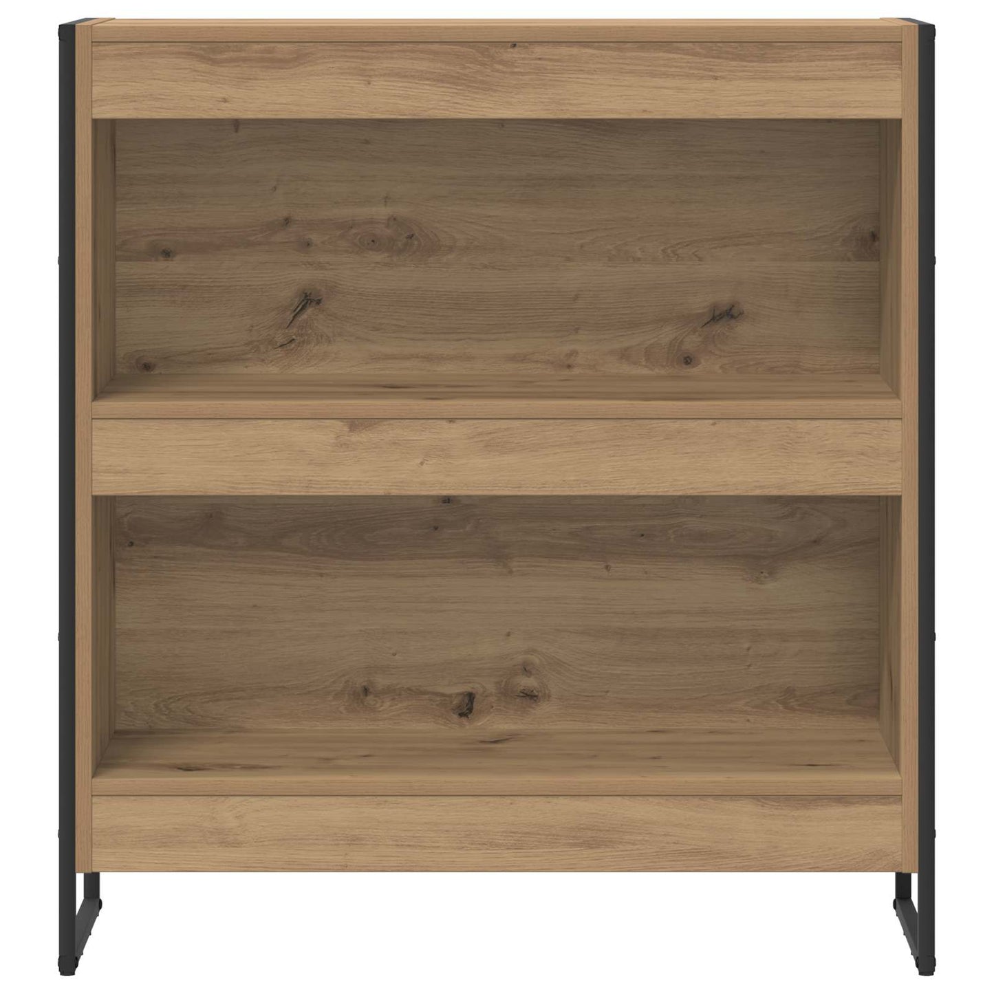 Book Cabinet 80 x 30 x 86.5 cm Engineered Wood Artisian Oak