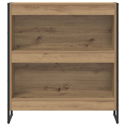 Book Cabinet 80 x 30 x 86.5 cm Engineered Wood Artisian Oak