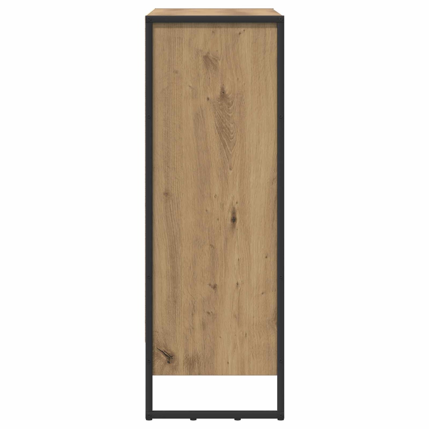 Book Cabinet 80 x 30 x 86.5 cm Engineered Wood Artisian Oak