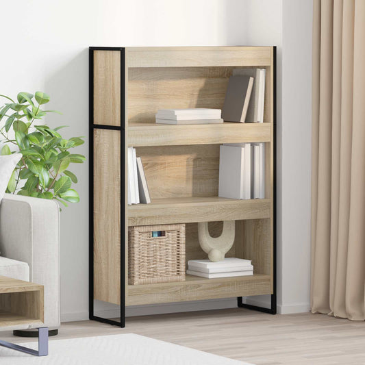 Book Cabinet 80 x 30 x 121 cm Engineered Wood Sonoma