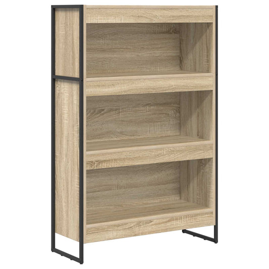 Book Cabinet 80 x 30 x 121 cm Engineered Wood Sonoma