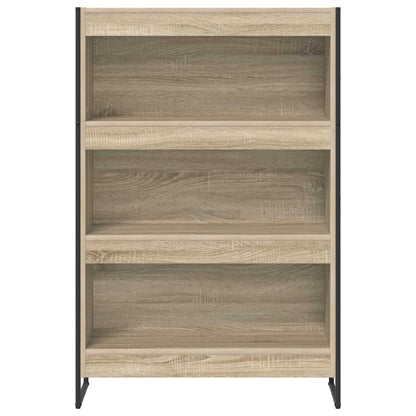 Book Cabinet Sonoma 80 x 30 x 121 cm Engineered Wood
