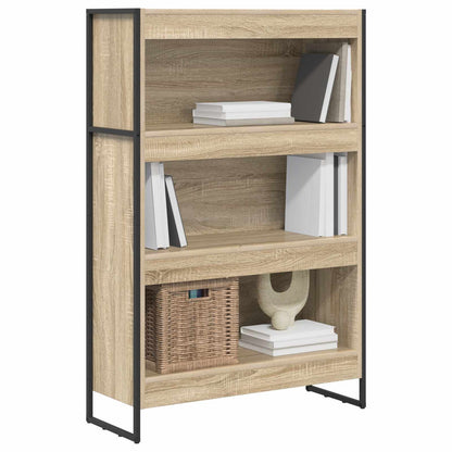 Book Cabinet Sonoma 80 x 30 x 121 cm Engineered Wood