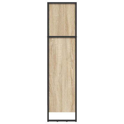 Book Cabinet Sonoma 80 x 30 x 121 cm Engineered Wood