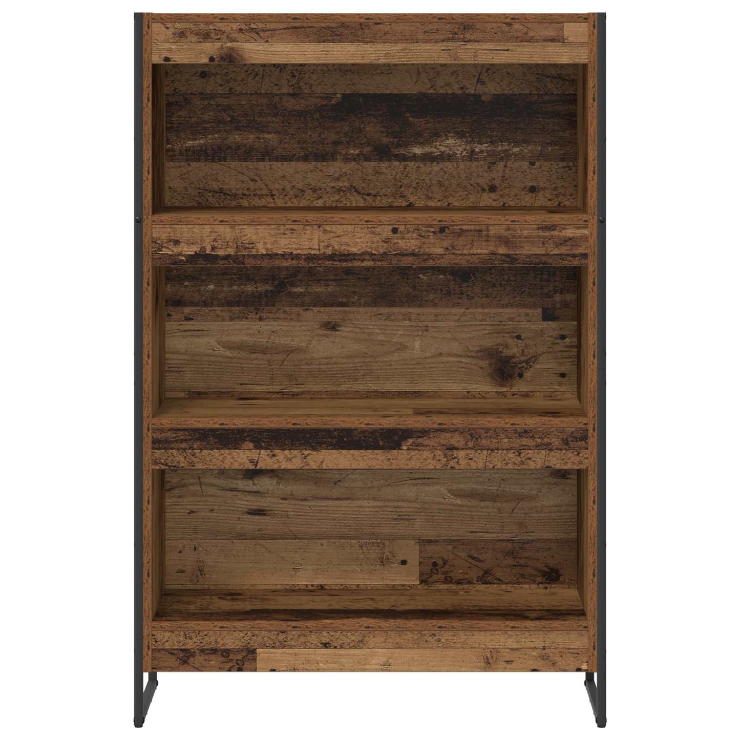Book Cabinet Old Wood 80 x 30 x 121 cm Engineered Wood