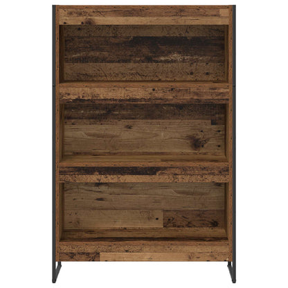 Book Cabinet Old Wood 80 x 30 x 121 cm Engineered Wood