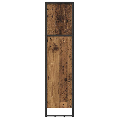 Book Cabinet Old Wood 80 x 30 x 121 cm Engineered Wood